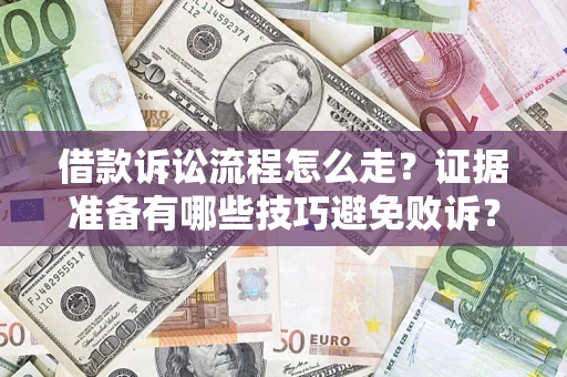 北京借款诉讼流程怎么走？证据准备有哪些技巧避免败诉？