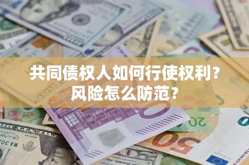 北京共同债权人如何行使权利？风险怎么防范？