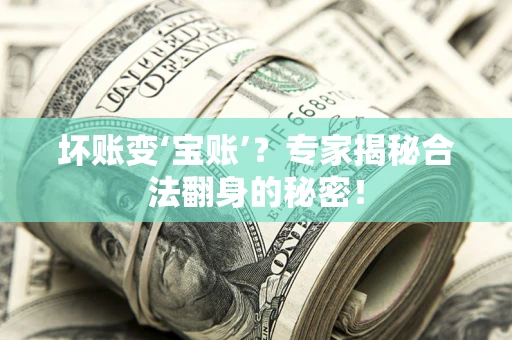 北京坏账变‘宝账’？专家揭秘合法翻身的秘密！