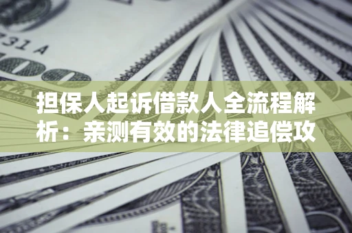 北京担保人起诉借款人全流程解析：亲测有效的法律追偿攻略