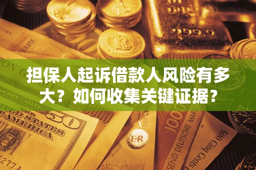 北京担保人起诉借款人风险有多大？如何收集关键证据？
