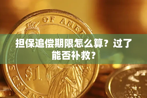北京担保追偿期限怎么算？过了能否补救？